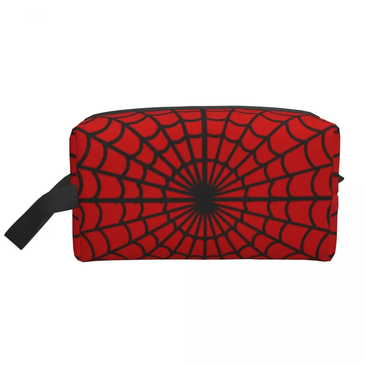 Travel Web Head Spider Web Toiletry Bag Cute Cosmetic Makeup Organizer for Women Beauty Storage Dopp Kit Box