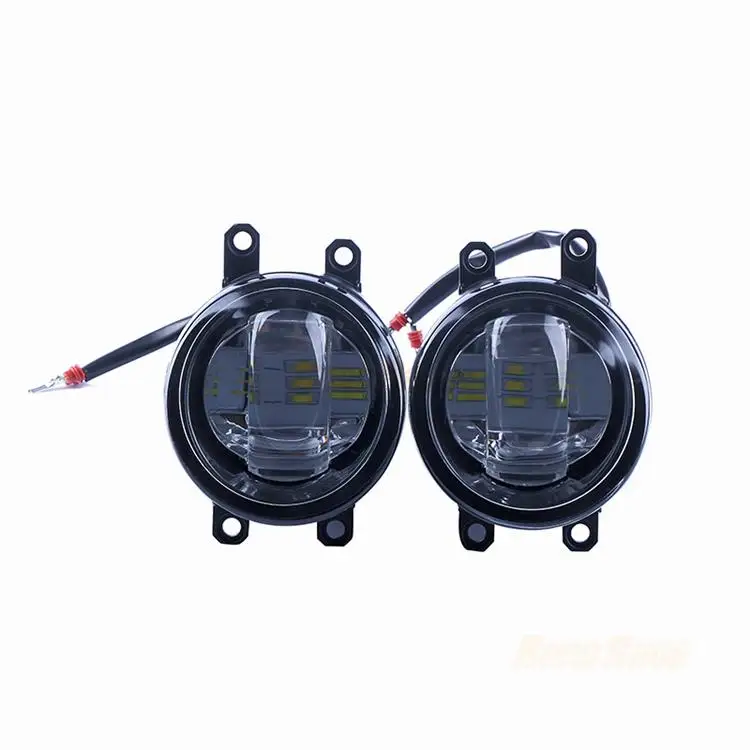 New design 2016 2017 super bright ch-r led fog light assembly CHR auto lamp with switch Wiring and high power led projector