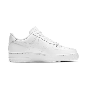 Nike Air Force 1 '07 Ein kleines klassisches Modeleder von Männern aller weißen Trainer im Freien Sportschuhe Skateschuhe 12 Hauptverkäufe Nike Herrenschuhe - №4