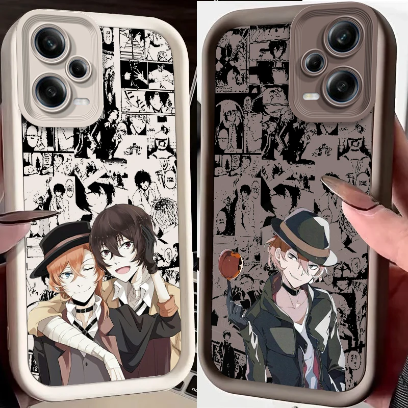 

Bungo Stray Dogs Anime Eye Ladder For Xiaomi Redmi Note 13 12 12C 11 11S 10 10C 10A 9C 9A Pro 5G TPU Phone Case