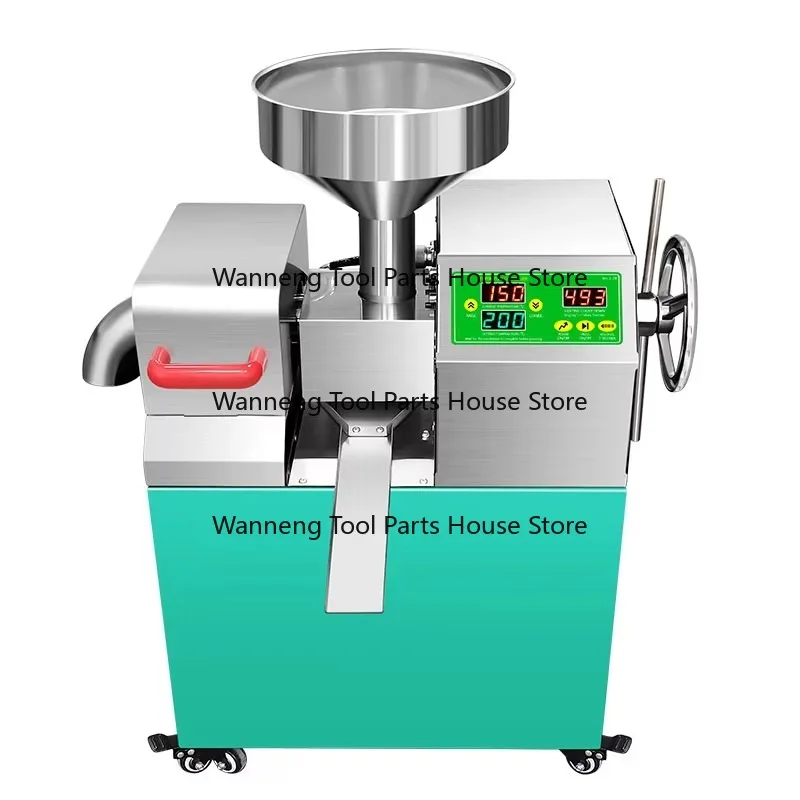 9-15kg Small Scale Oil Processing Machine Commercial Soybean Oil Press Machine/ Sunflower Oil Extraction Machine