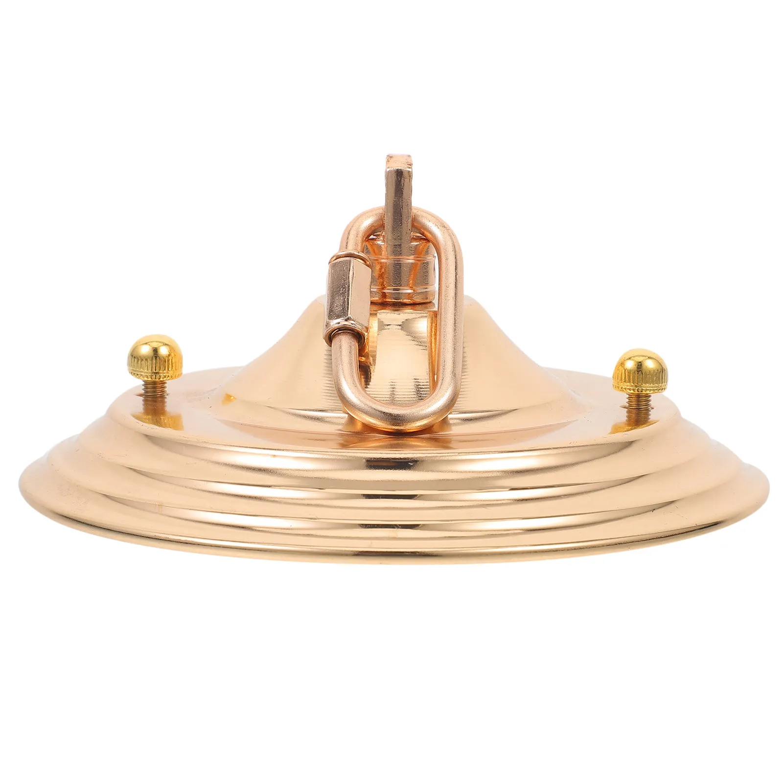 Ceiling Light Canopy Iron Sturdy High Hardness Pendant Light Cover Plate Replacement Mounting Plate for Home Bar Cafe