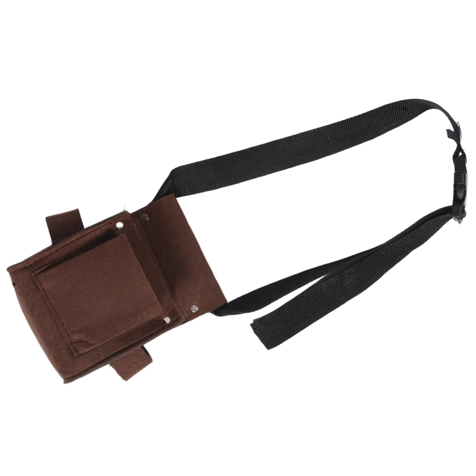 Children Gardening Tool Set Belt Storage Bag Lightweight Portable Adjustable Waist Belt Dual Layer for Outdoor Digging and Sand