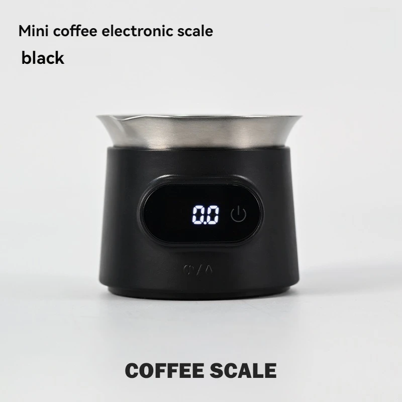 

Electronic Scale High-Precision Weighing Of Coffee Beans Mini Coffee Electronic Measuring Cup For Home And Outdoor