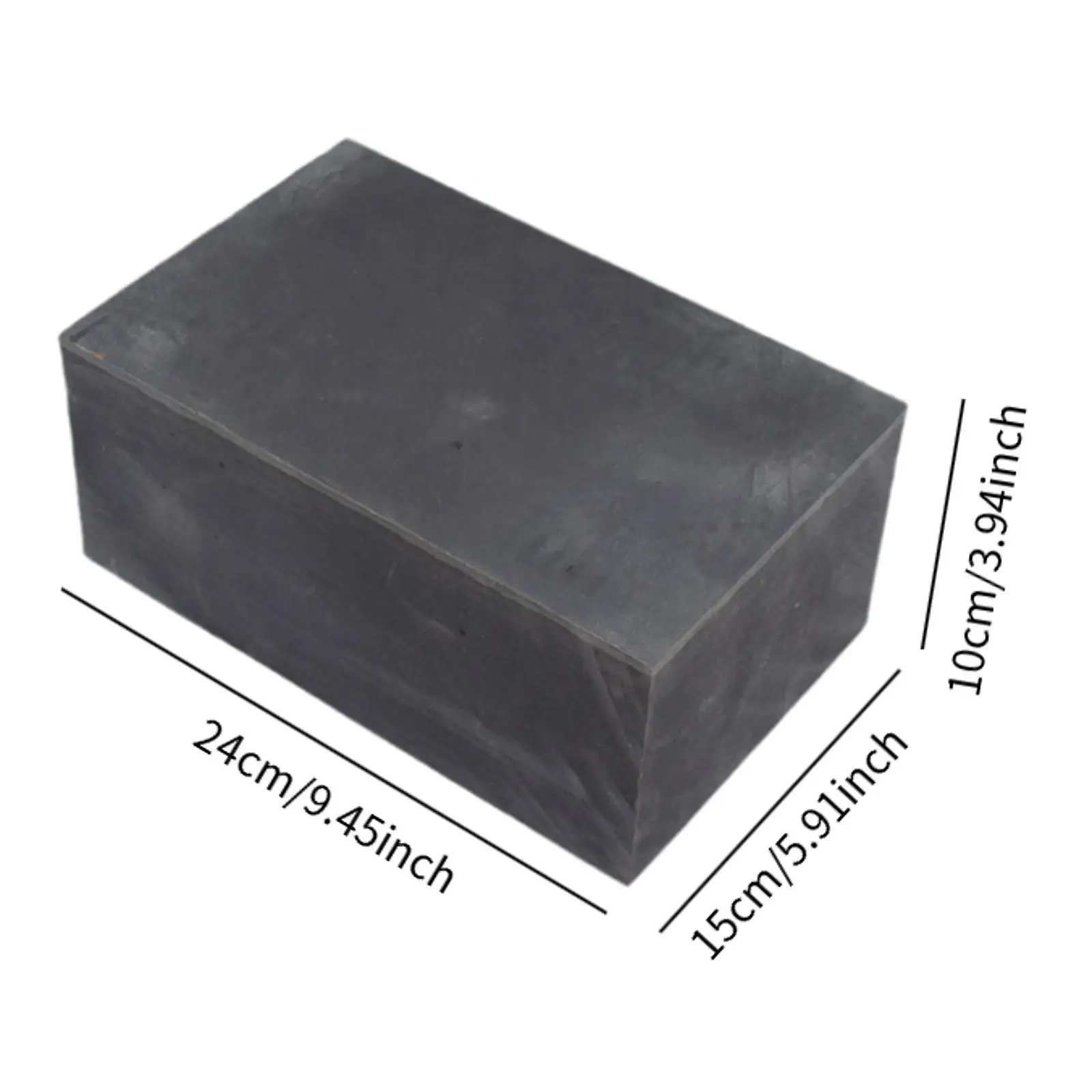 وسادة رافعة رفع السيارة السوداء العالمية لحامل جاك السيارة في صالة الألعاب الرياضية ومقبس الأرضية #6