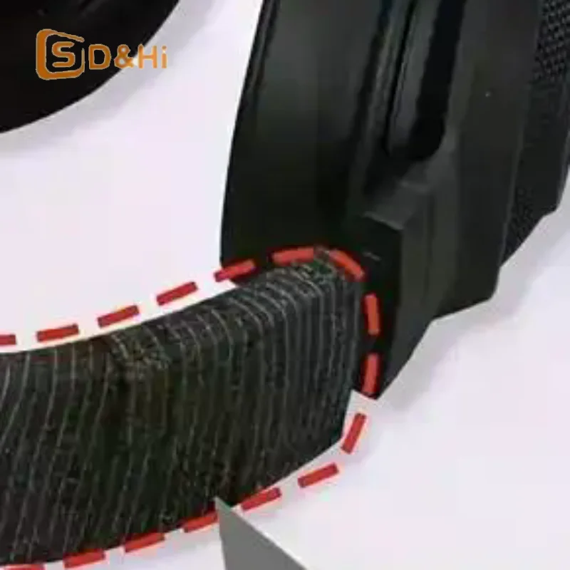 5PCS Headphone Headband Protector Tape Tearable Anti-Aging Peeling Repair Strip for Studio Headset Protection Repair