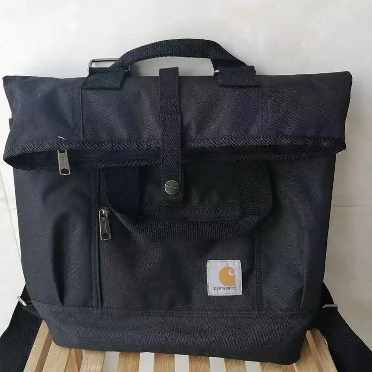 convertible leather backpack satchel MINI TOTE Appalachian Trail Mount Katahdin and pens mail10 Color:Desert Python