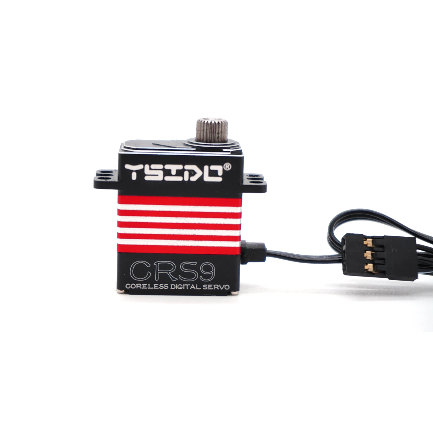 Pièces de mise à niveau de voiture sur chenilles RC CRS9, 9KG, Servo numérique étanche, Micro Servo, engrenage métallique avec bras 25T pour 1/18 TRX-6 TRX-4 SCX10 III