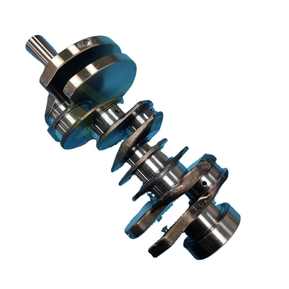 Engine Auto Part Engine Crankshaft OE LR038168 LEF000002 For Land Rover TDV6 306DT Diesel 3.0T Forged