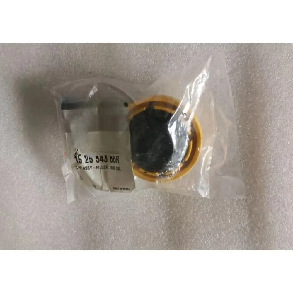 غطاء تعبئة الزيت الأصلي أسود أصفر 1 قطعة لرينو كوليوس ذات المناظر الطبيعية الخلابة JZ Latitude Fluence 152554366 R الصين العلامة التجارية الجديدة #5