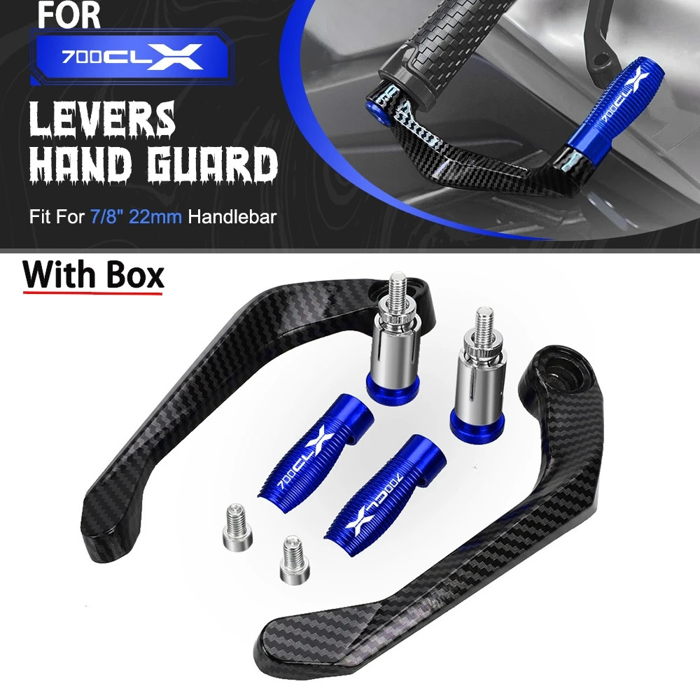 

For CFMOTO CLX 700 700CL-X 700CLX clx700 CL-X Adventure Motorcycle Handlebar Grips Hands Guard Brake Clutch Levers Protector