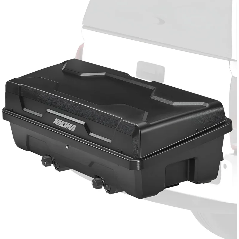 

Rack 2 Inch Hitch Cargo System, EXO SwingBase, Bundled with EXO GearLocker Storage Box - Car Vehicle Accessories fo