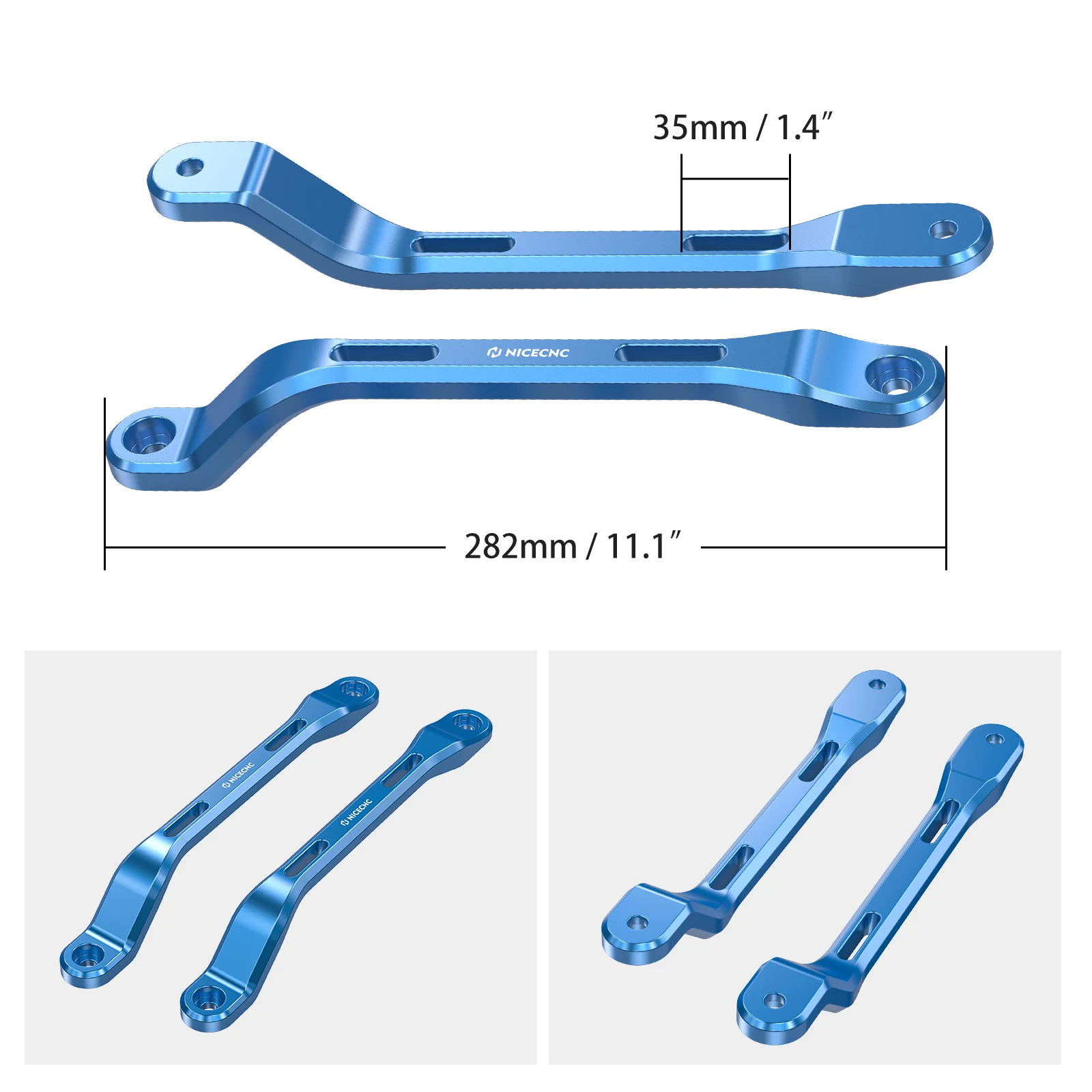 NICECNC Für Yamaha Tenere 700 2019–2024, Beifahrergriff, hinterer Greifer für Yamaha Tenere 700 World Raid-Zubehör, T700 XTZ700 – Detail 3