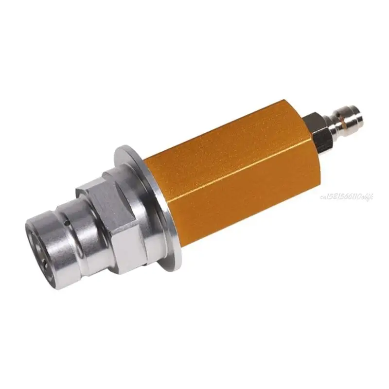27RB Leakproof Carbonation Adapter Quick Assembly Metal Housing for Beverage Machines