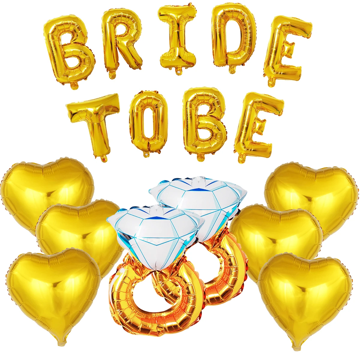 Golden Bride To Be …
