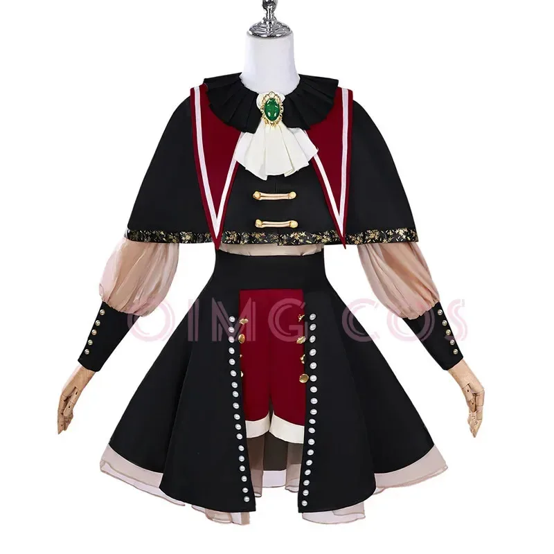 DY2025BanG حلم واكابا موتسومي تأثيري حلي الكبار كرنفال أنيمي موحدة هالوين ملابس تنكرية للحفلات النساء Gam #5