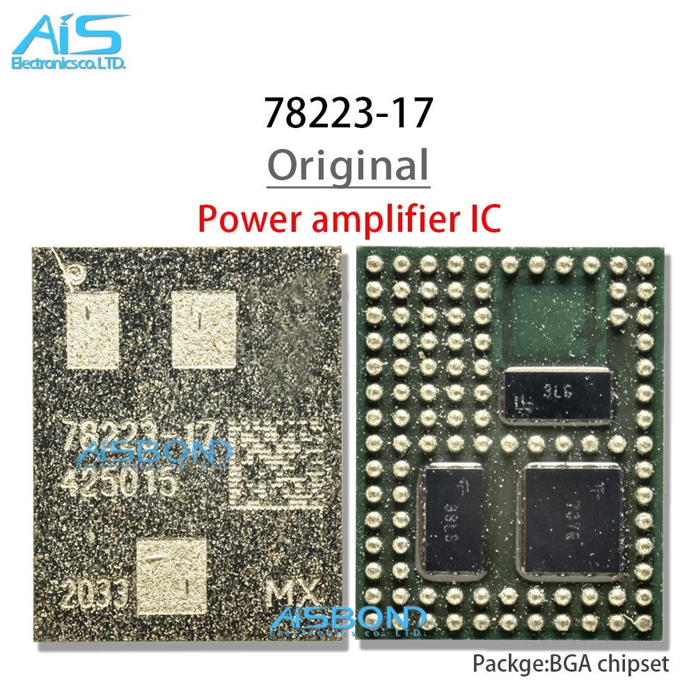 2Pcs/Lot New original 78223-17 Power Amplifier IC For iPhone 11 Pro Max 11Pro 11ProMax SKY78223-17 Signal Module Chip PA Chip