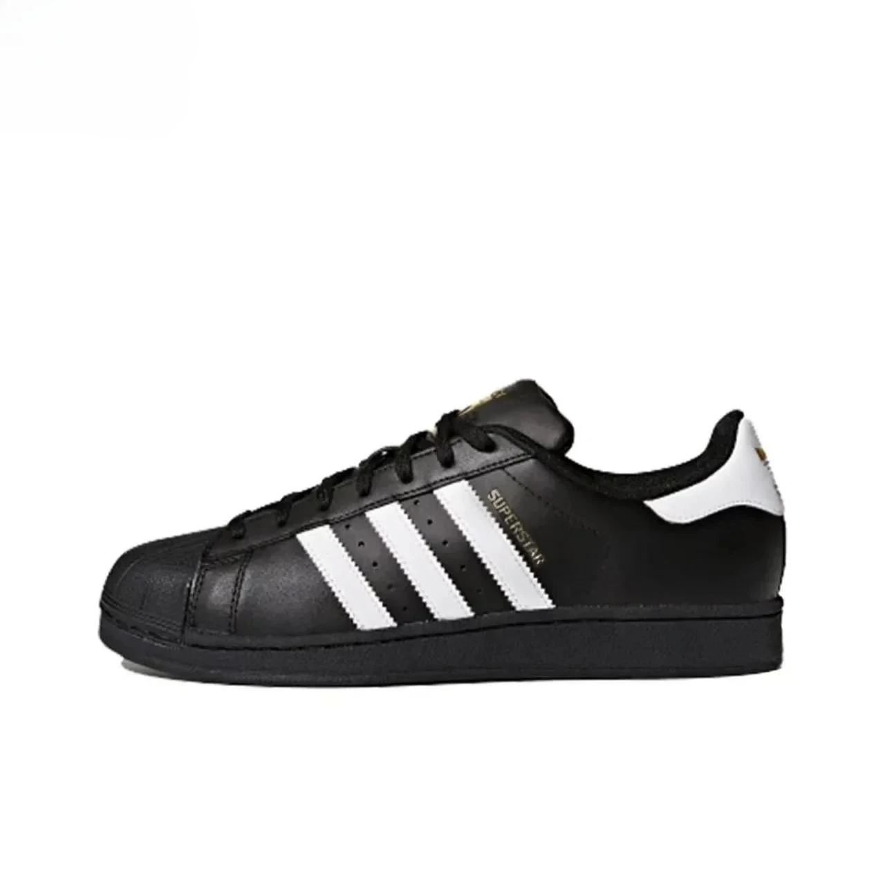 Adidas Superstar-Zapatillas de Skateboard originales para hombre y mujer, zapatos clásicos de color blanco y negro para exteriores, cómodas, deportivas para correr, talla 36-45