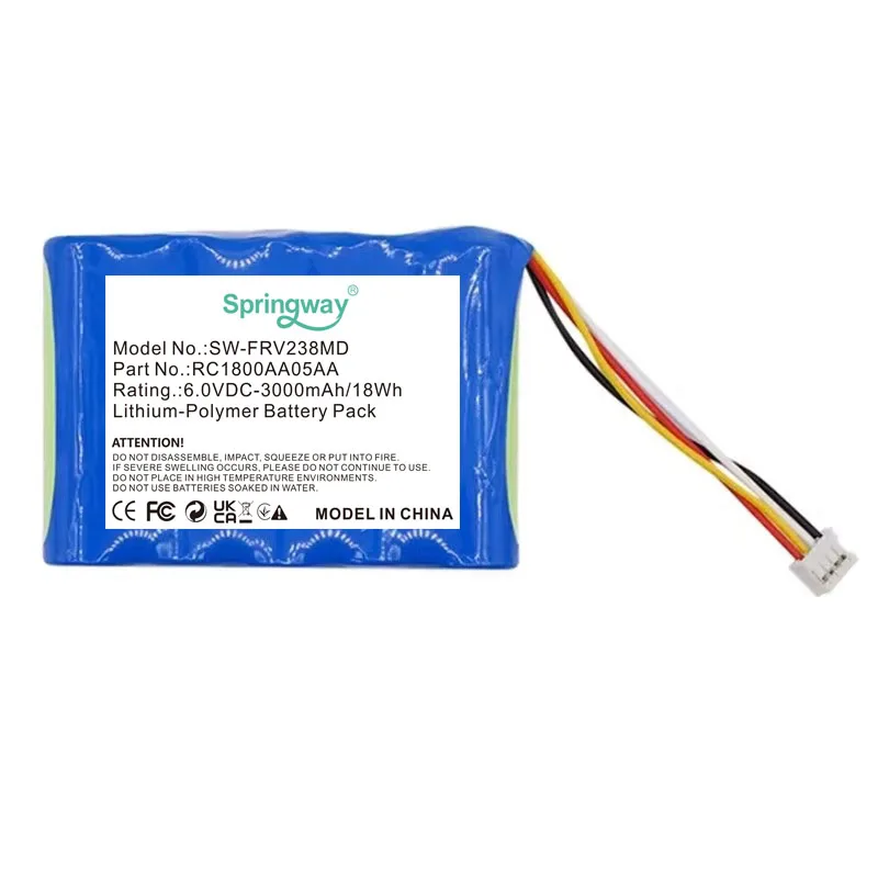 Bateria 3000mAh para Fresenius Kabi Agilia injectomat, Vial Injectomat S, MCM Injectomat S, Infusionspumpe MCM440