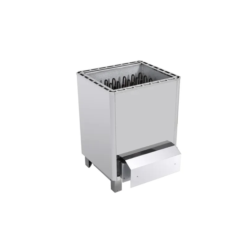 High Quality 304 Stainless Steel 12KW Sauna Heater 380V Electric Dry Steam Heating Furnace