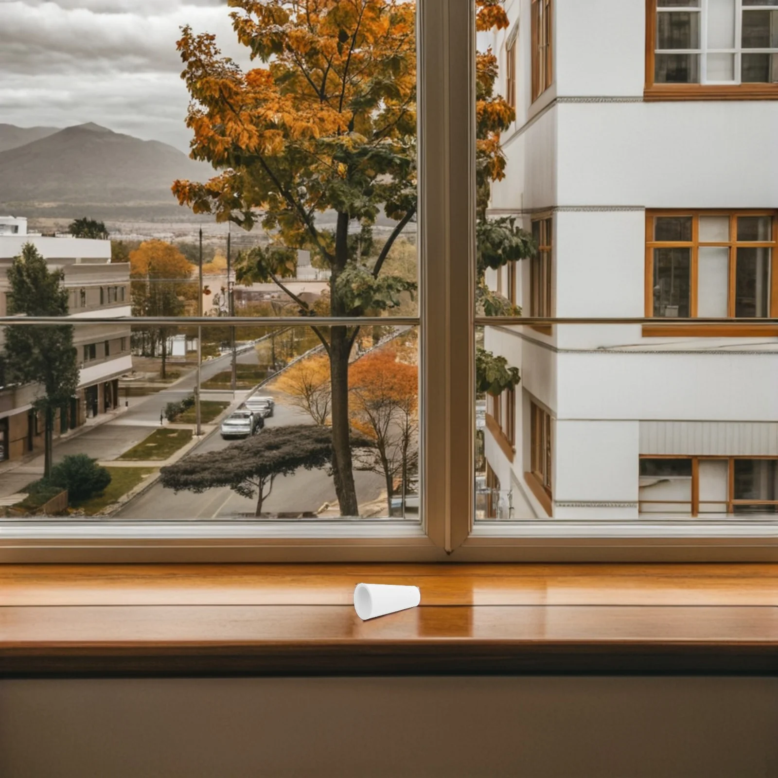 

20pcs Plastic Cord Drops For Curtains White Wood Style Pull Tassel Knobs Replacement Window Blind Cord Accessories Easy Install