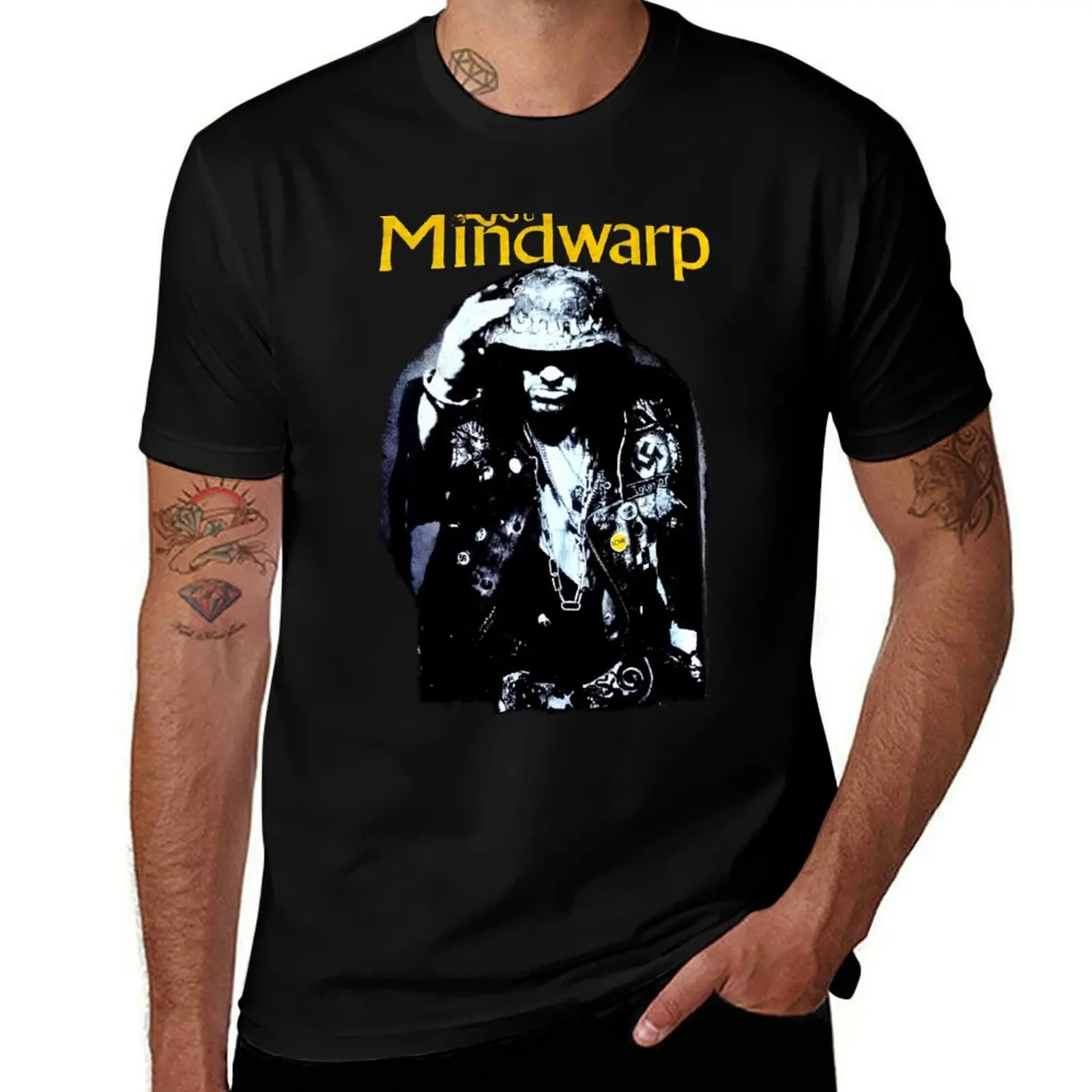 Zodiac Mindwarp 1987 T-Shirt boys whites anime figures custom shirt boys animal print shirts men