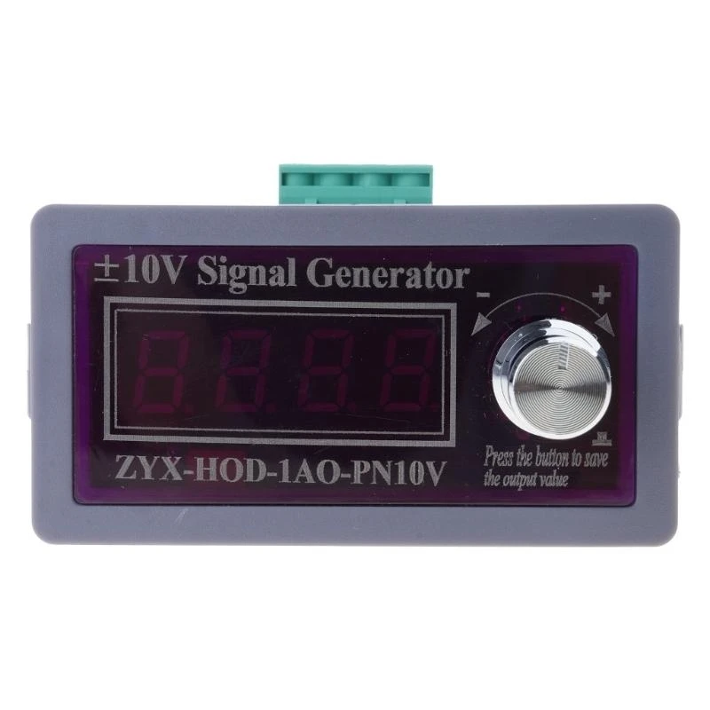 652F ± 10V -10V-0-10V เครื่องกำเนิดสัญญาณสัญญาณสัญญาณเสถียรแหล่งกำเนิดสัญญาณ 0.01V ปรับได้