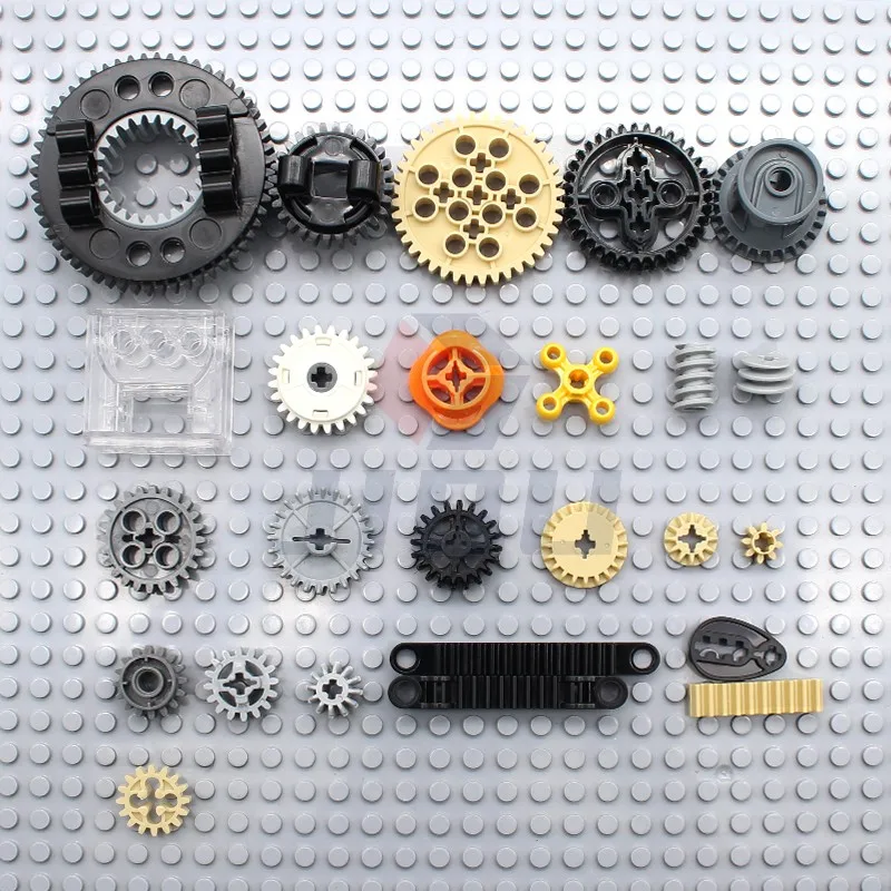 ชุดตัวต่ออิเล็กทรอนิกส์ 169 ชิ้น ชุดเกียร์ส่งกำลัง ของเล่นเสริมสร้างความคิดสร้างสรรค์ด้านเทคโนโลยี