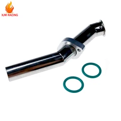 Aluminum Exhaust Pipe Head for 26cc 29cc 30cc 32cc 58cc Zenoah Qj Bws Gas Marine Engine Rc Boat Parts