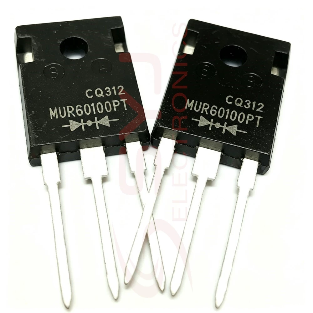 5PCS MUR60100PT GW80H65DFB C3M0060065D 56N60M2 C3M0075120D STY145N65M5 TO-247-3