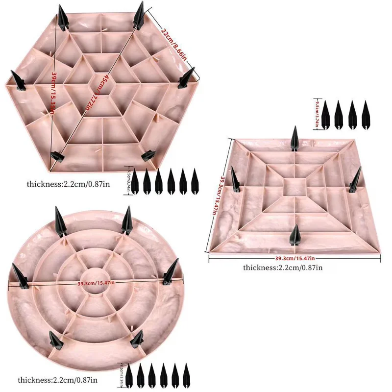 حصيرة يخطو الحديقة، حجر يخطو الحديقة، ديكور الحديقة الخارجية، نسيج الحجر المقلد، حجر متدرج شخصي، خارج