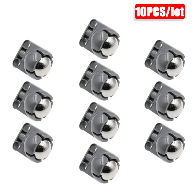 10Pcs Robot Building System Wheels BB607 Stainless Steel Bearing High Compatibility Part for DIY RC Vehicle Assembly Kits