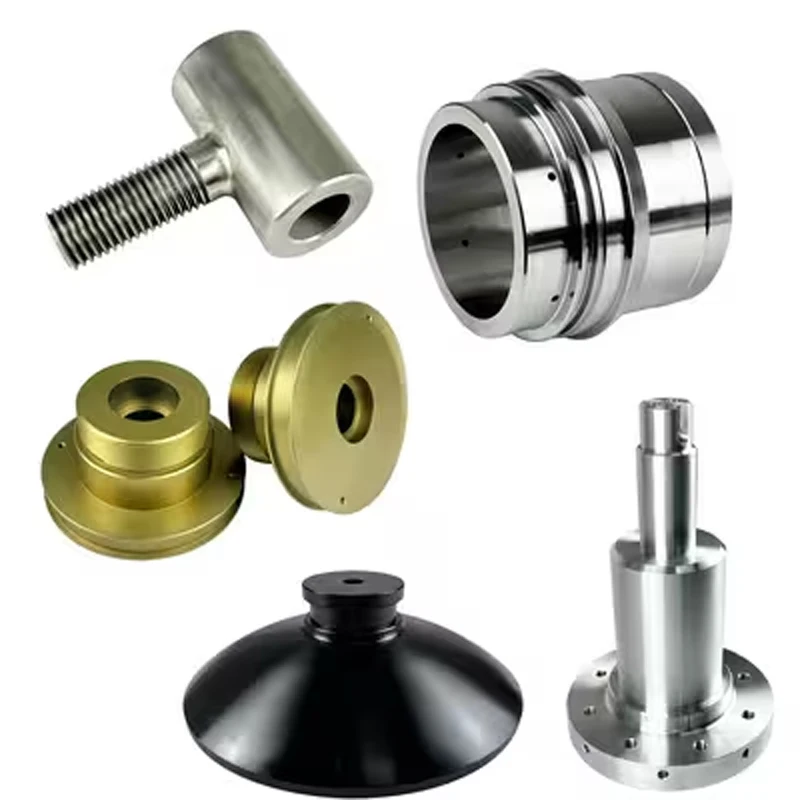 Aluminum CNC Machined Automotive Parts Brackets Covers Shafts Transmission Blocks Housing Custom Solutions CNC Machining Parts