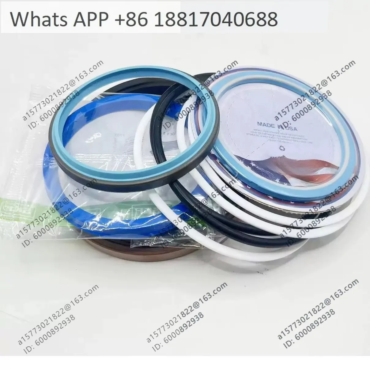 

Excavator 15 17 20 30 40 50 55 65 7580 Large, medium and forearm oil cylinder oil seal repair kit