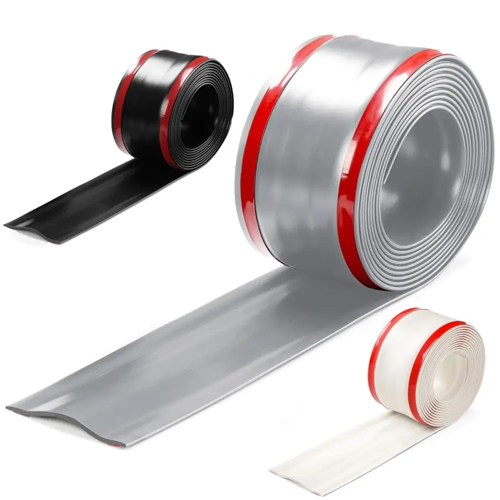 

Professional PVC Floor Cable Cover 1m Soft Ethernet Cable Hider Universal Self Adhesive Cable Protector Baseboard