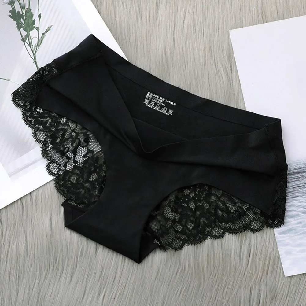 Comfortable Seamless Briefs Briefs Cozy Seamless Panties Lace Sexy Briefs Brand New Condition Female Applicable