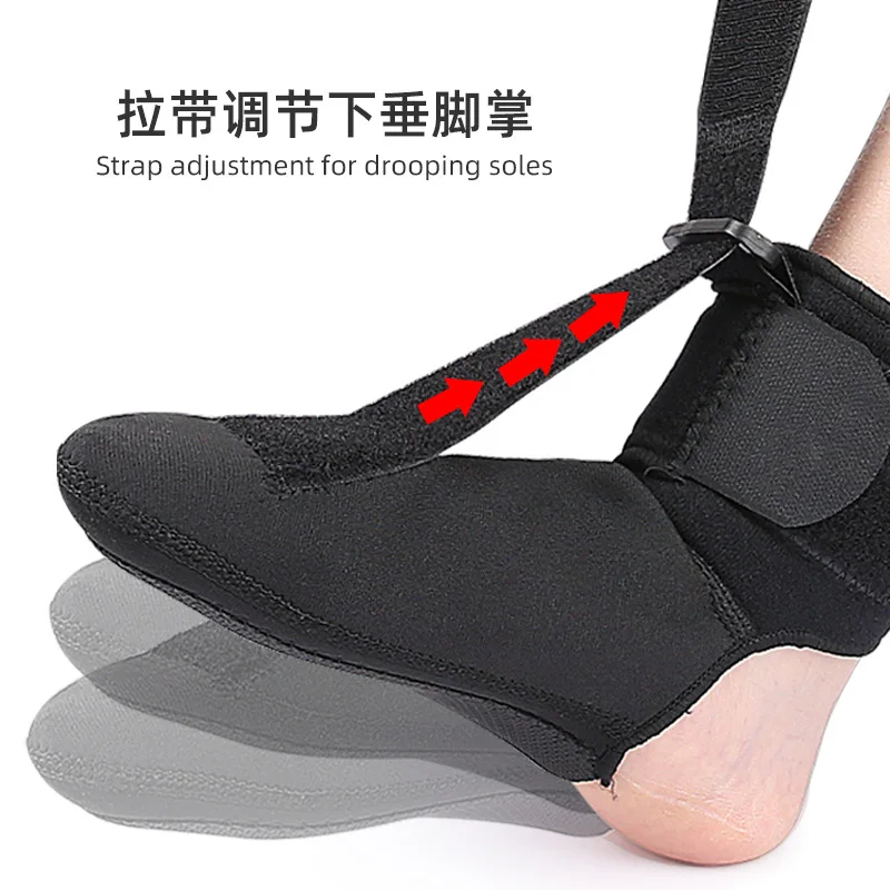 Foot Drop Orthosis, Foot Training Stretching Band.