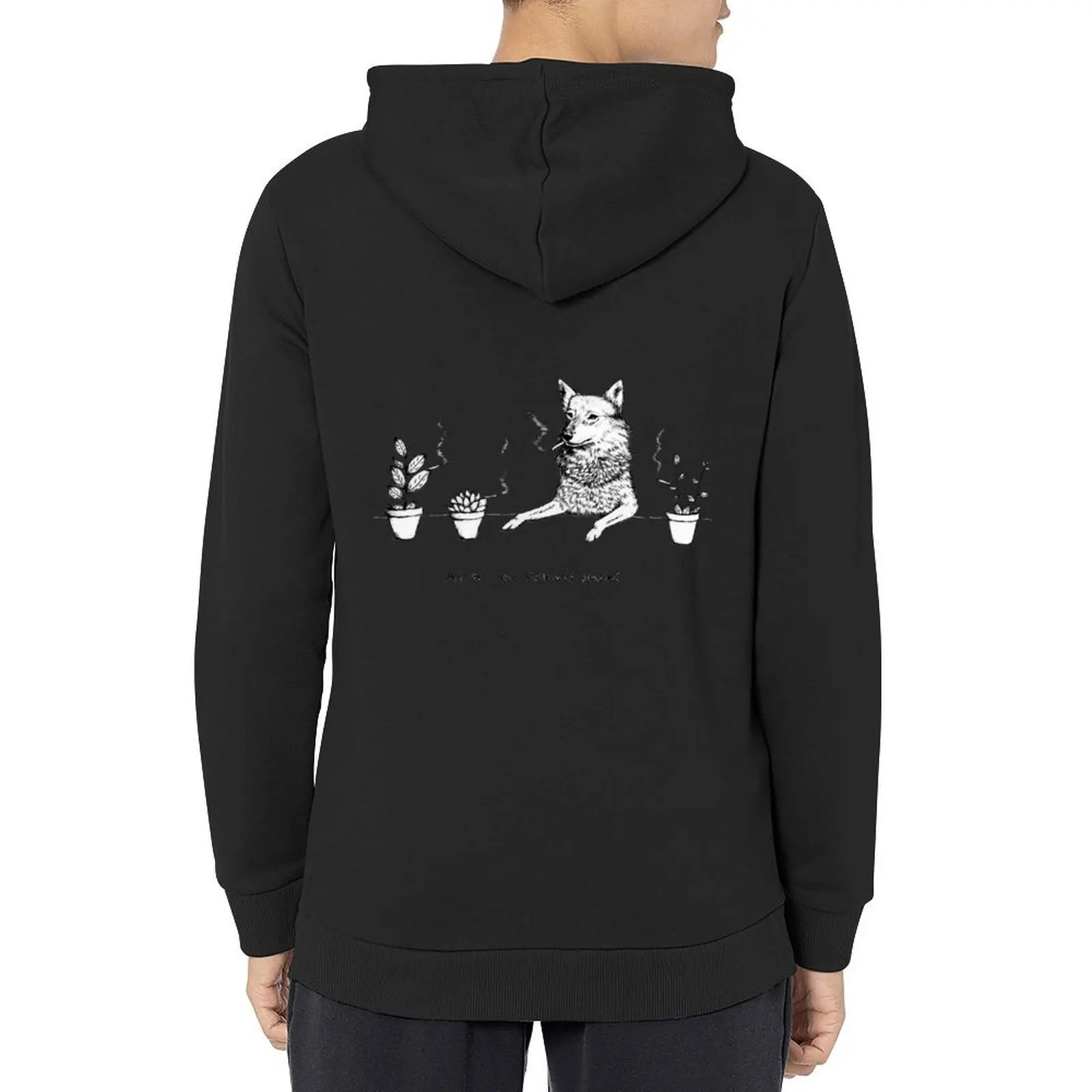 

All of my Friends Smoke Hoodie autumn men's autumn clothes men's sweat-shirt set autumn new products hoodie for men