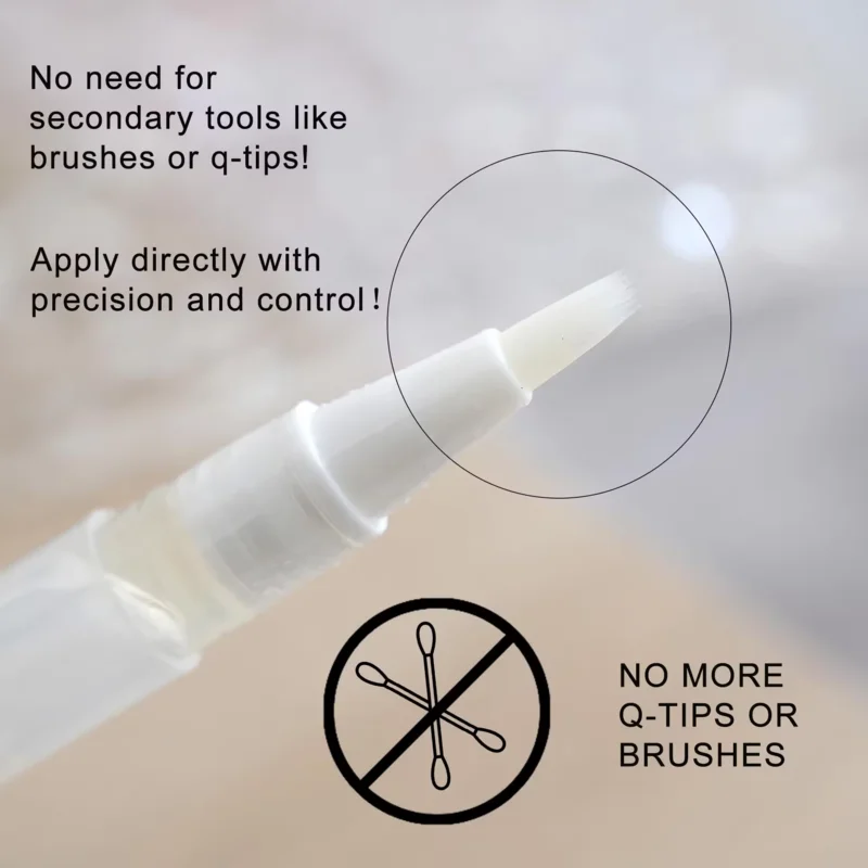 SENSE LASHES Eyelash Glue Remover Pen for Sensitive Skin Non-irritating Faster Gel Lash Extension Remover