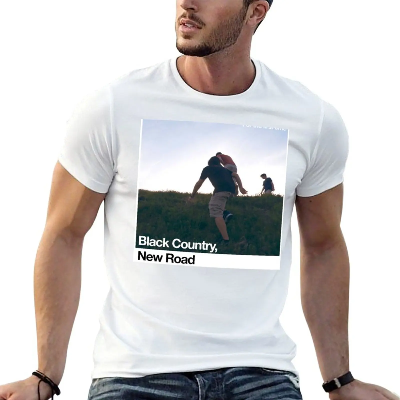 

Black Country, New Road T-Shirt man t shirt cotton high quality cotton t shirt man mens graphic t shirts T-shirt