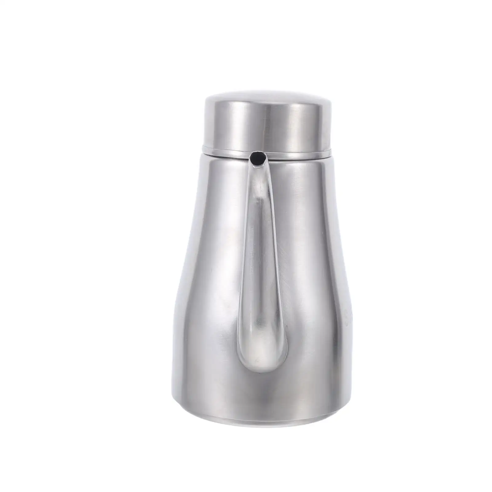 

1Set Stainless Steel Oil Dispenser Bottle Leakproof Pourer Kitchen Olive Oil Container Long Spout Mesh Filter Drip-Free Pouring