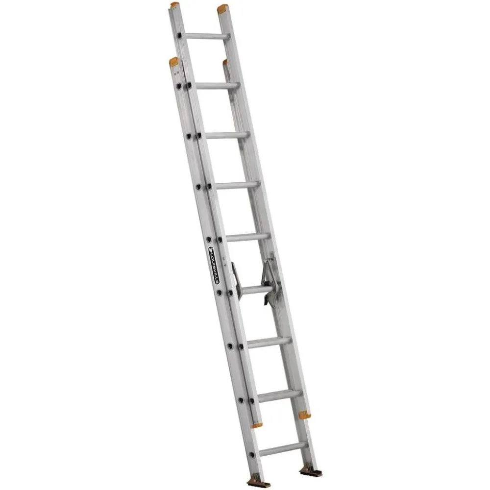 16 Voet Aluminium Verlengladder, Laadvermogen Van 250 Pond, Type I, Ae3216