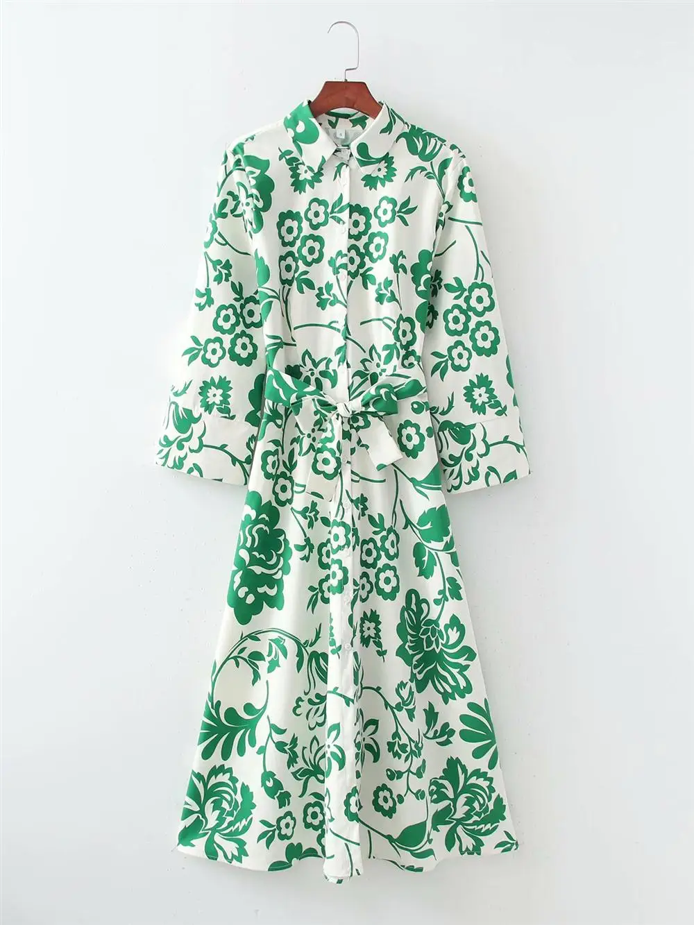 Women's Green Print… - image