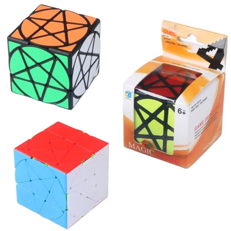 New Original Pentacle Cube Geometry-shape Star Cube Cubo Magico 3x3 Antistress Educational Toys for Collection Magic Cube Puzzle