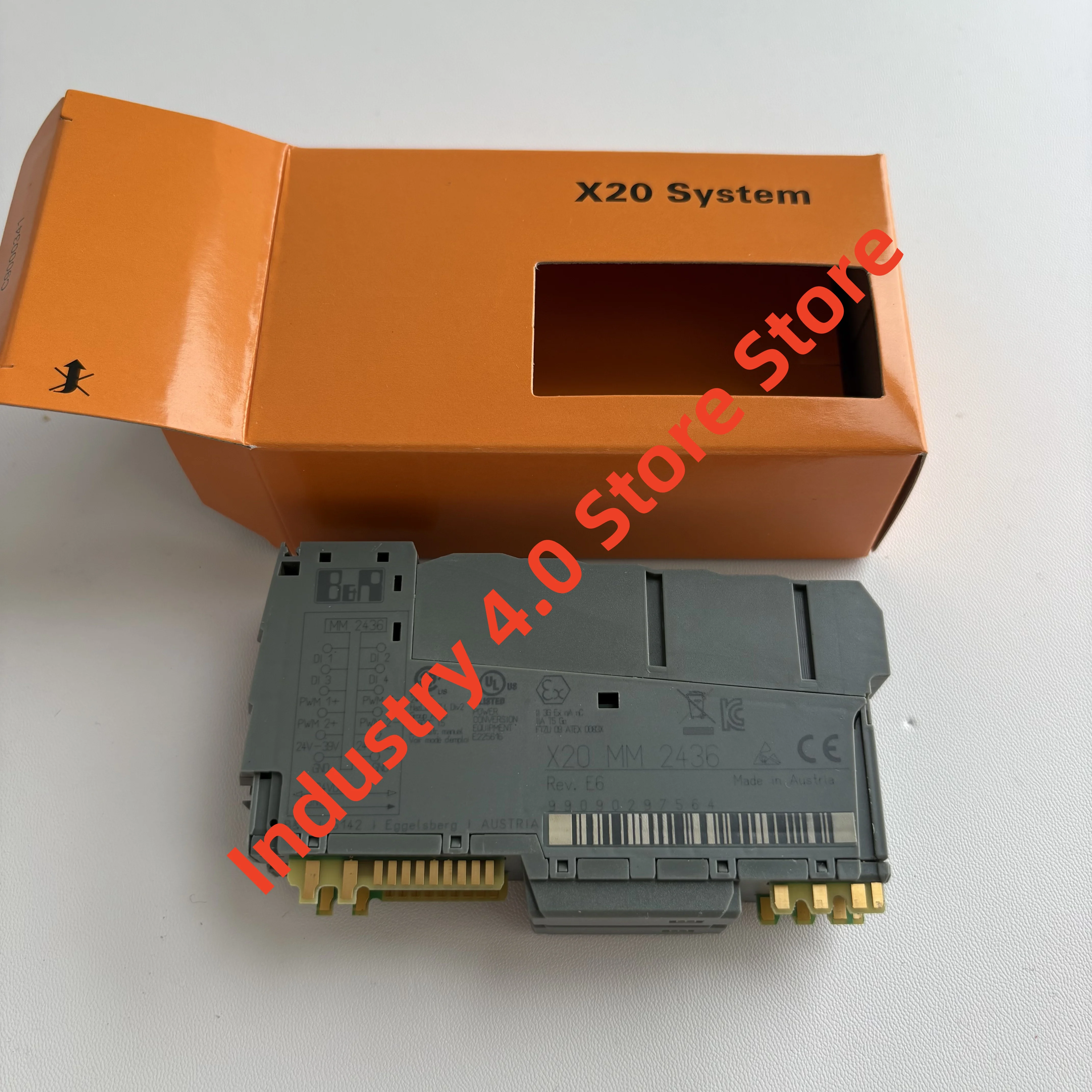 

Новый оригинальный модуль ПЛК X20MM2436