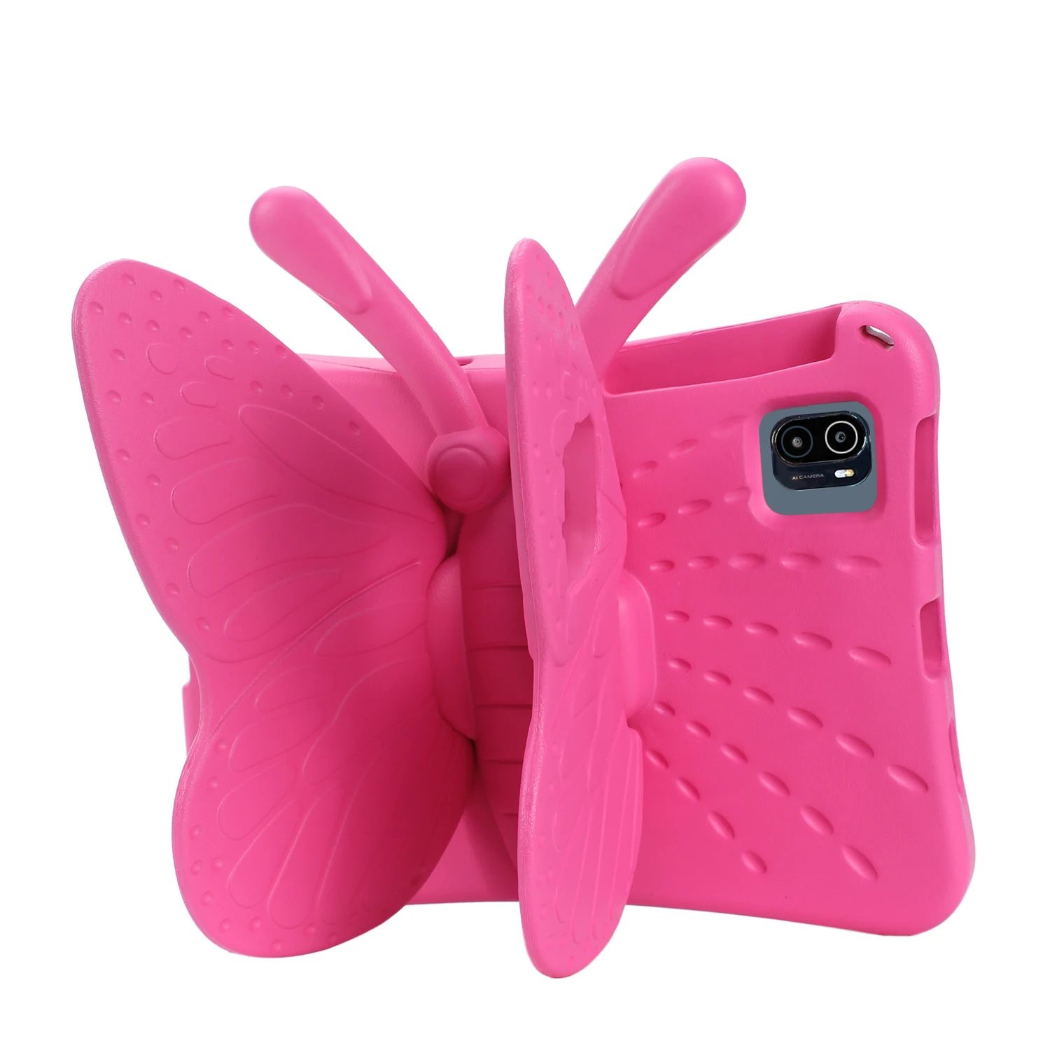 

Детский милый чехол-подставка из ЭВА, универсальный для официального Xiaomi Pad 6 5 Pro Redmi Pad SE, 11-дюймовый складной чехол для планшета с крыльями и 3D-бабочкой