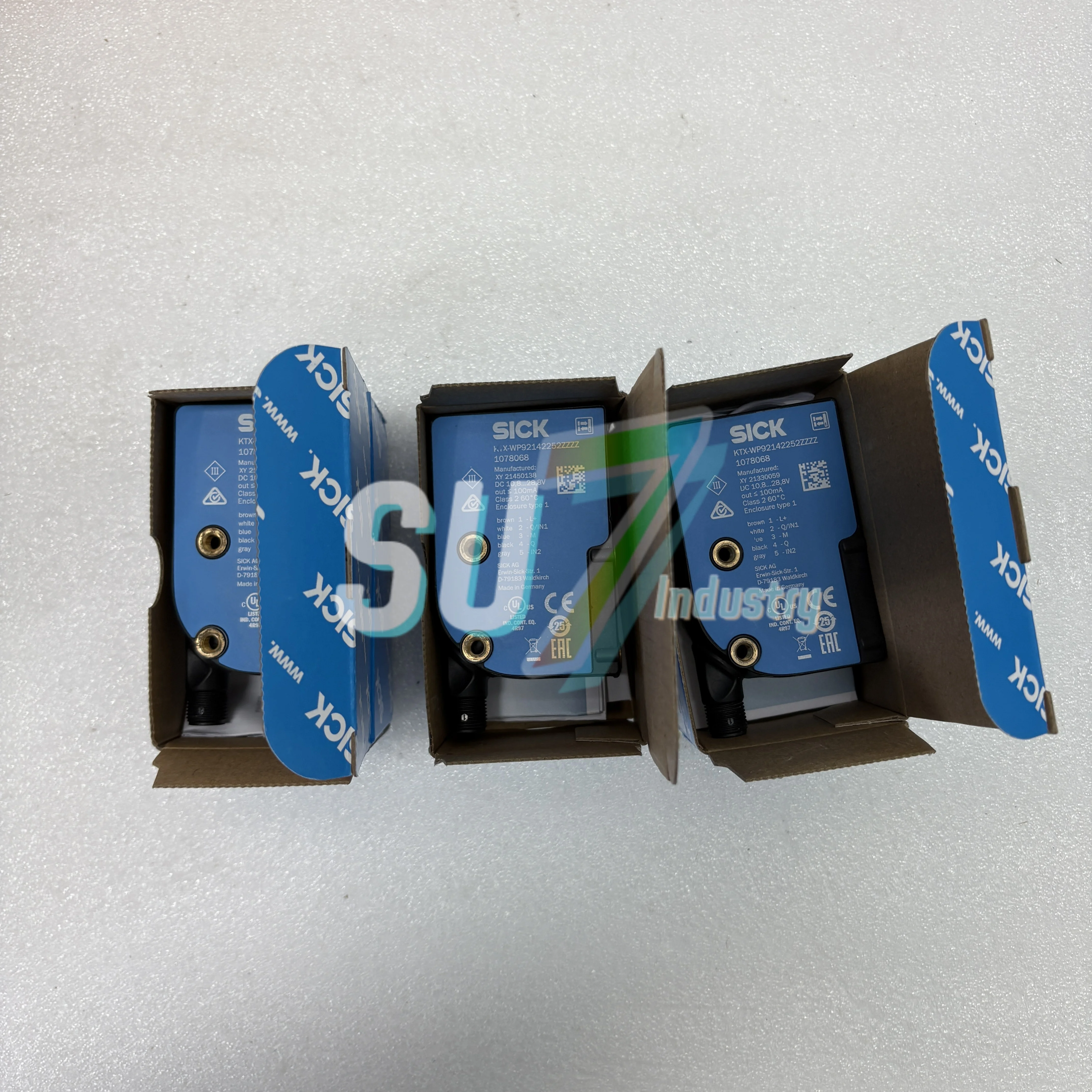 New In box    sensor    TIM510-9950000S01    KTX-WP92142252ZZZZ