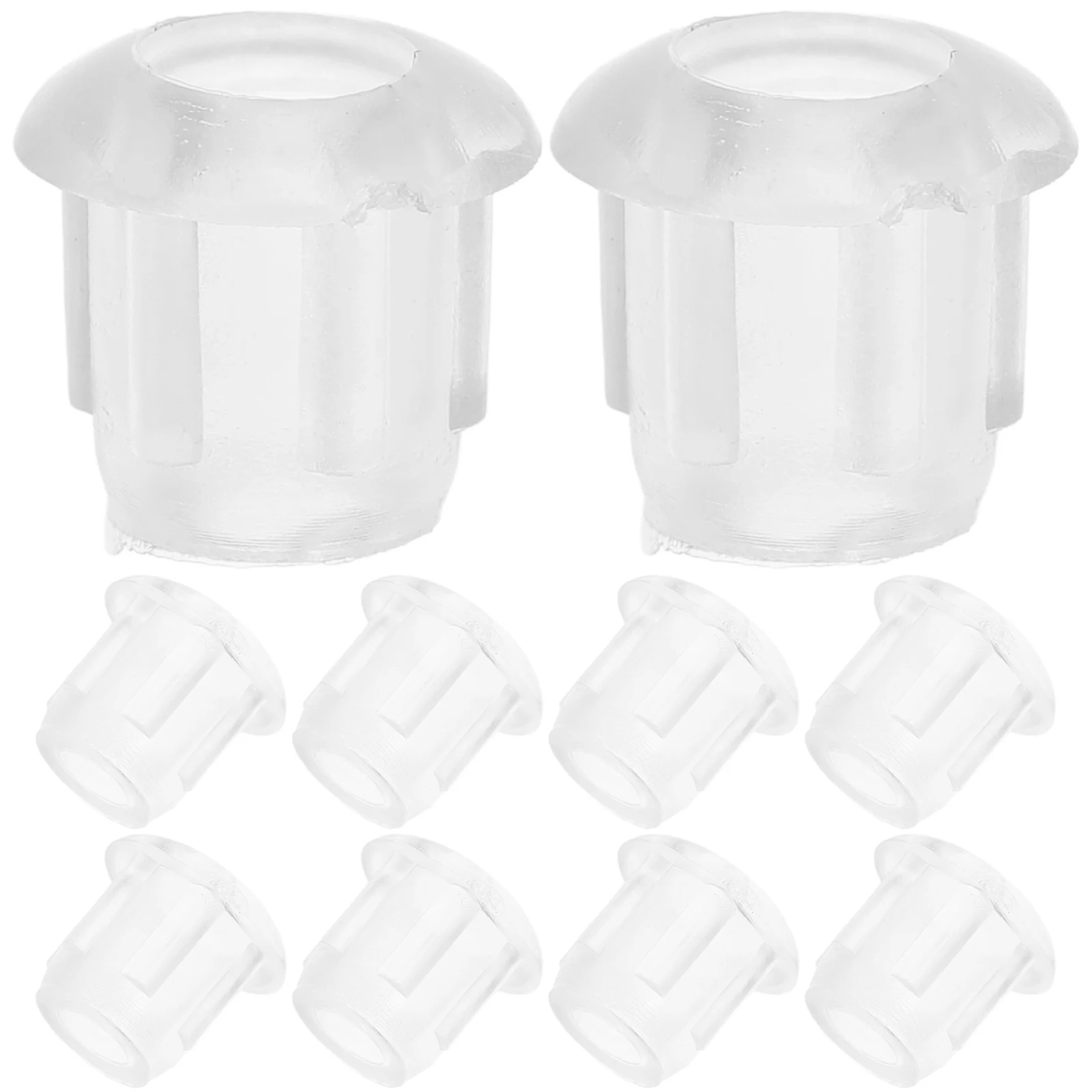 

200pcs LED Lamp Socket Safety Caps 5mm PVC Plugs String Lights Reliable Safety Wide Compatibility
