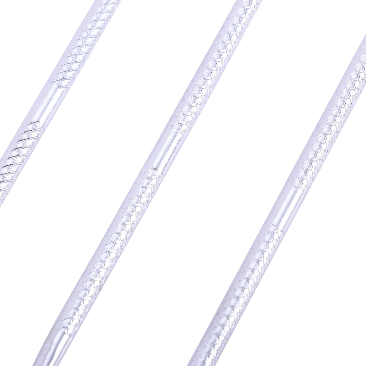 

3pcs Stainless Steel Remover Spoon Manicure Pedicure Care Tool Dual-End Pusher For Shaping Uv Gel Acrylic Prep Nail Art Tool