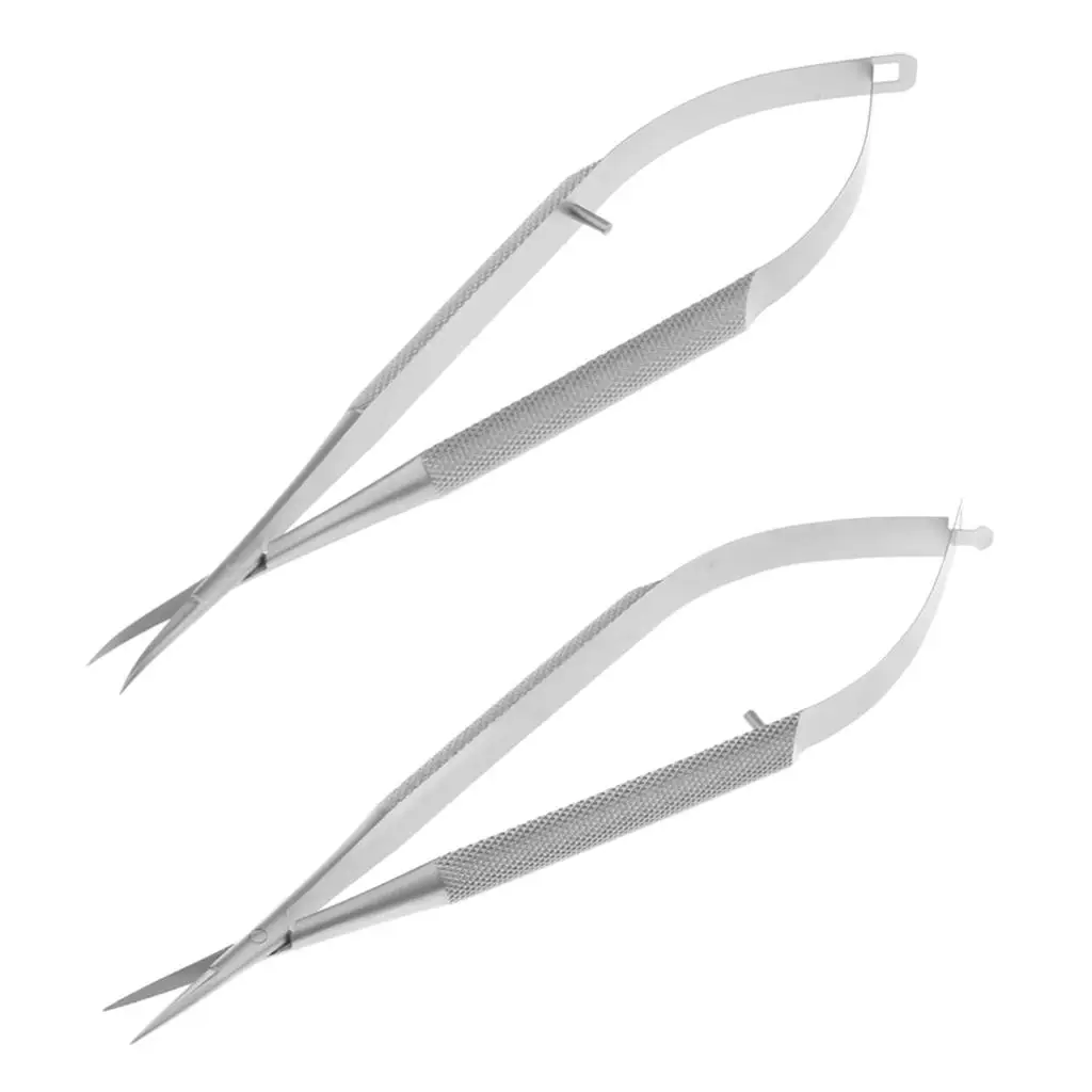 Micro Ciseaux Courbés à Pointe Droite, Broderie, Action de Printemps